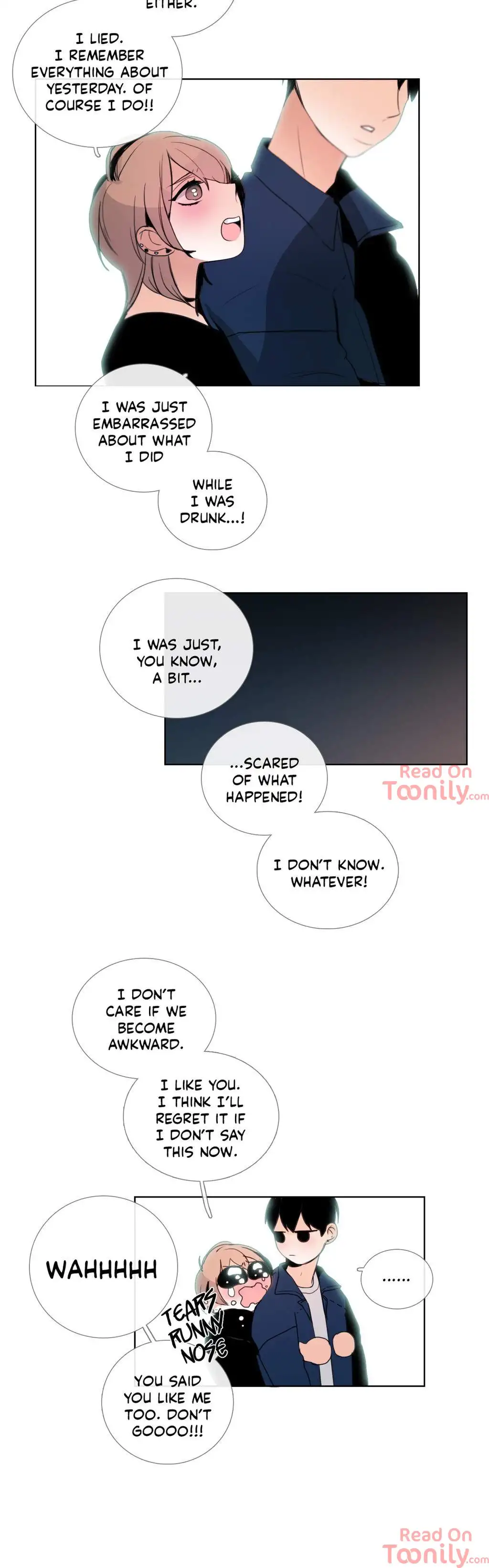 Talk to Me chapter 27 page 18