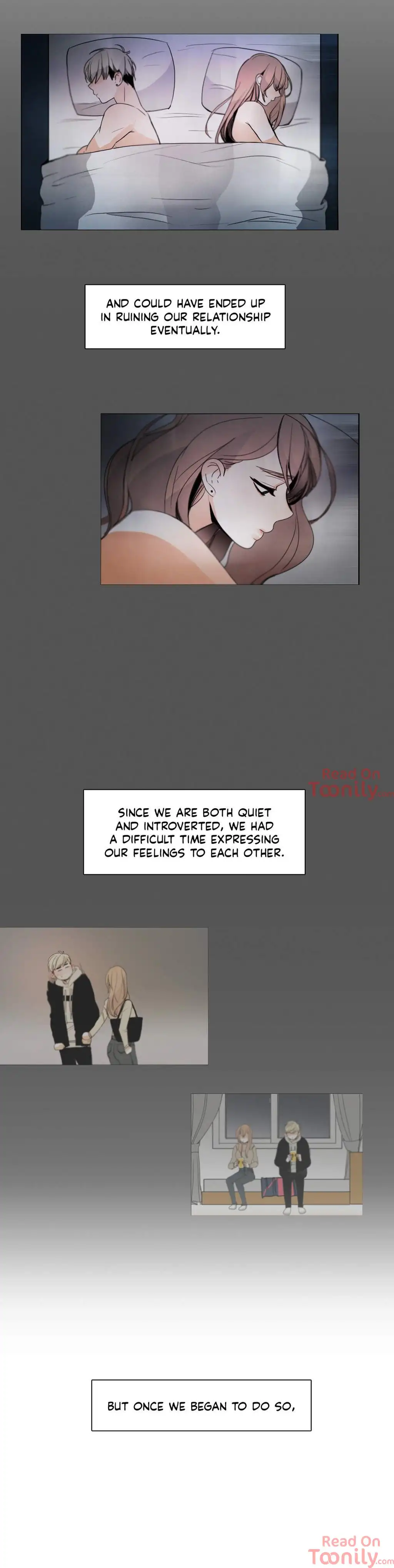 Talk to Me chapter 28 page 4