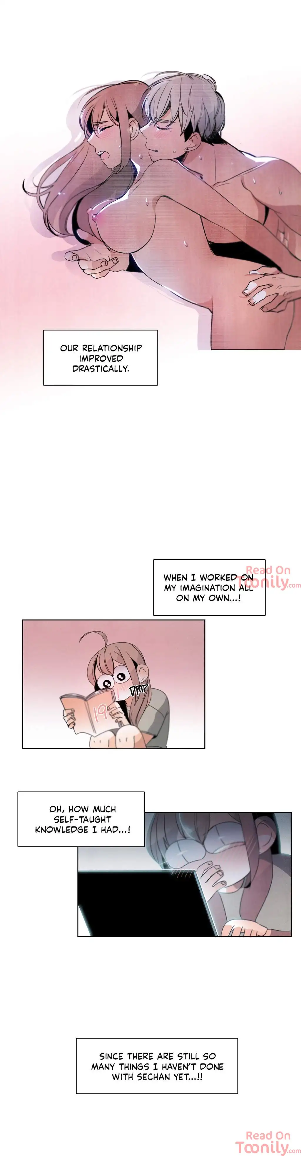 Talk to Me chapter 28 page 5