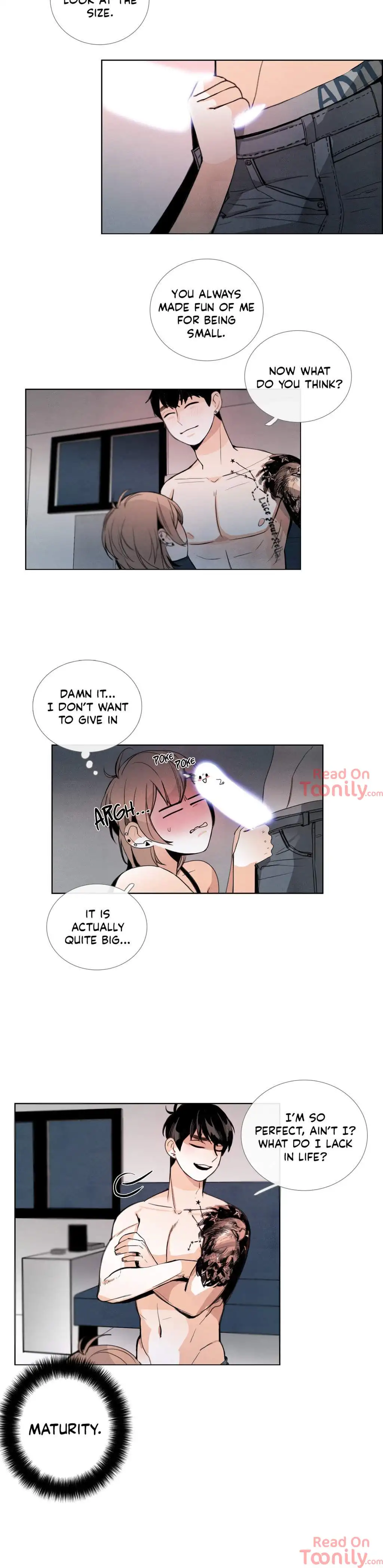 Talk to Me chapter 28 page 9