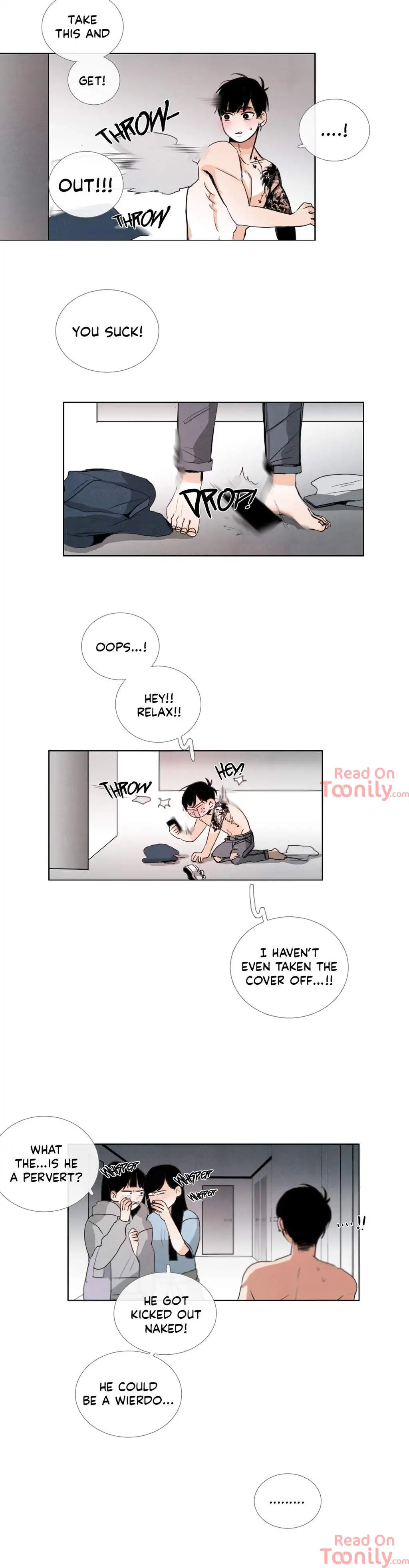 Talk to Me chapter 28 page 12