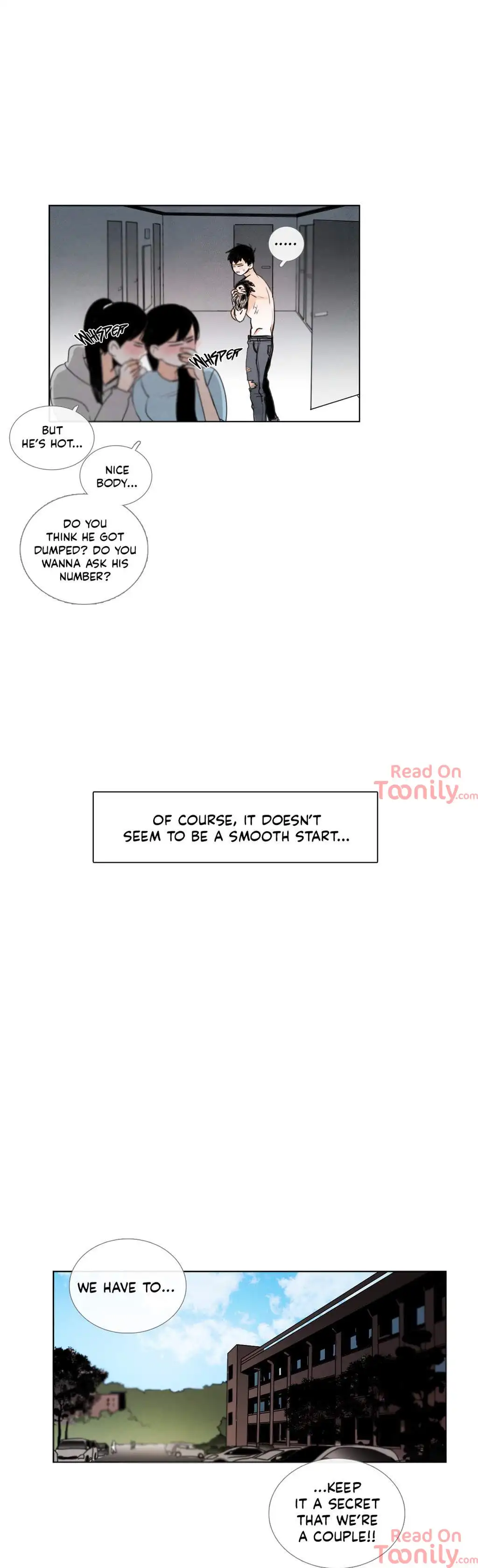 Talk to Me chapter 28 page 13