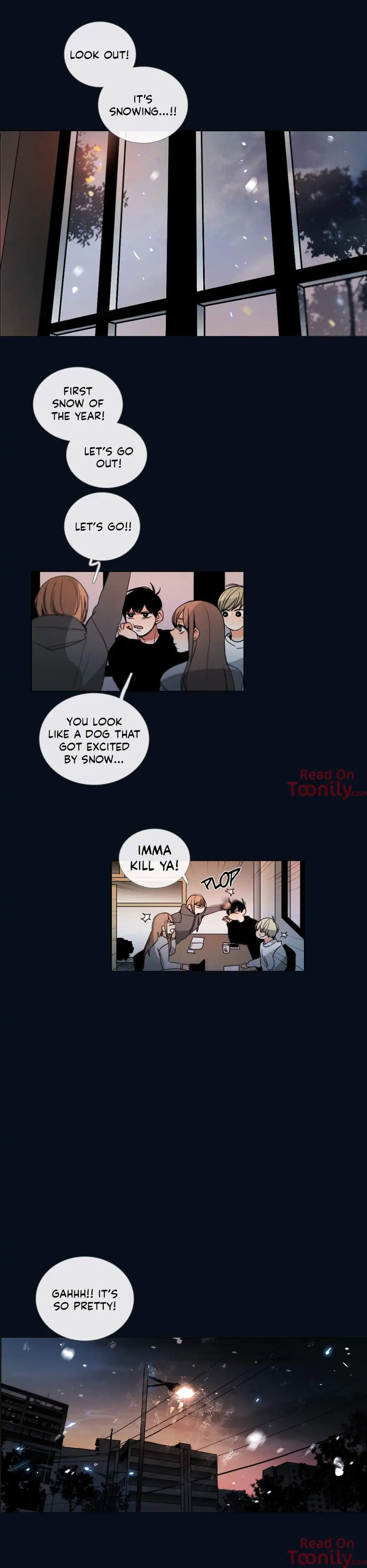 Talk to Me chapter 28 page 15