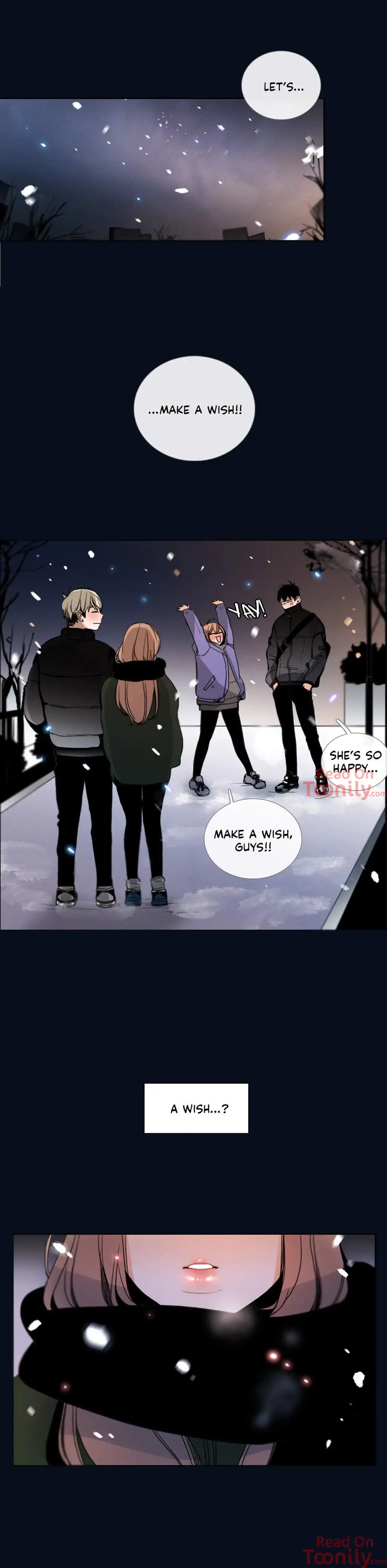 Talk to Me chapter 28 page 17
