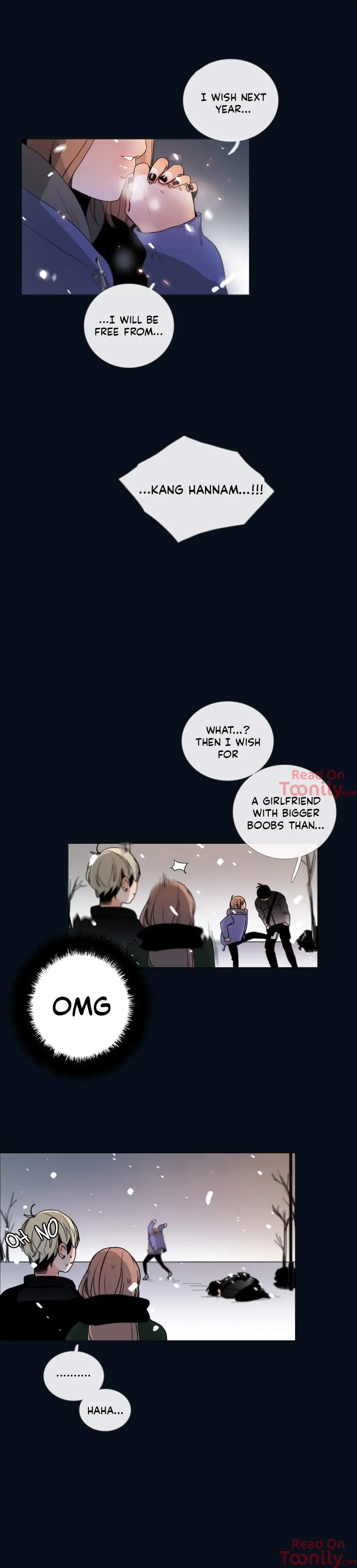 Talk to Me chapter 28 page 18