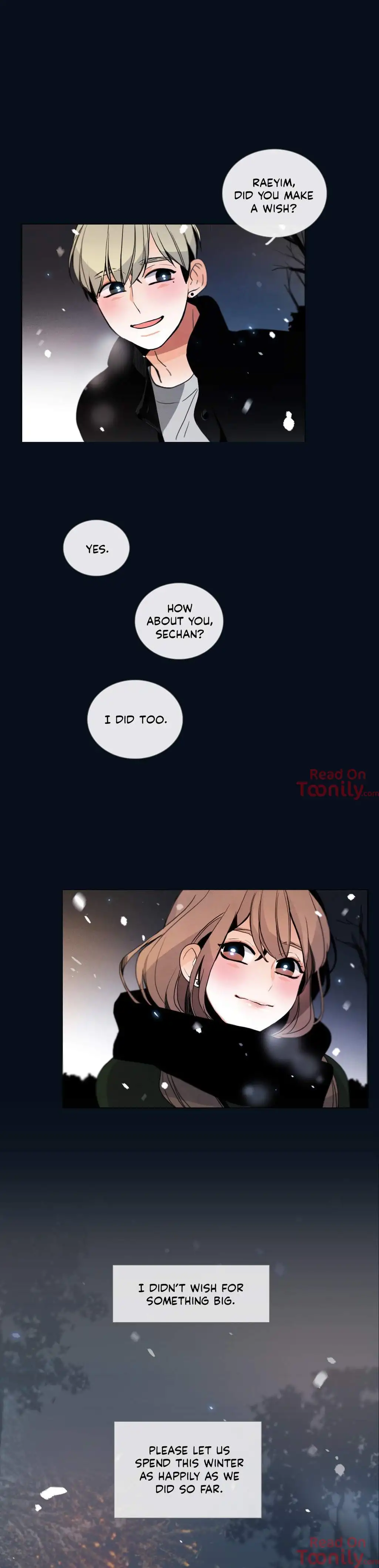 Talk to Me chapter 28 page 19