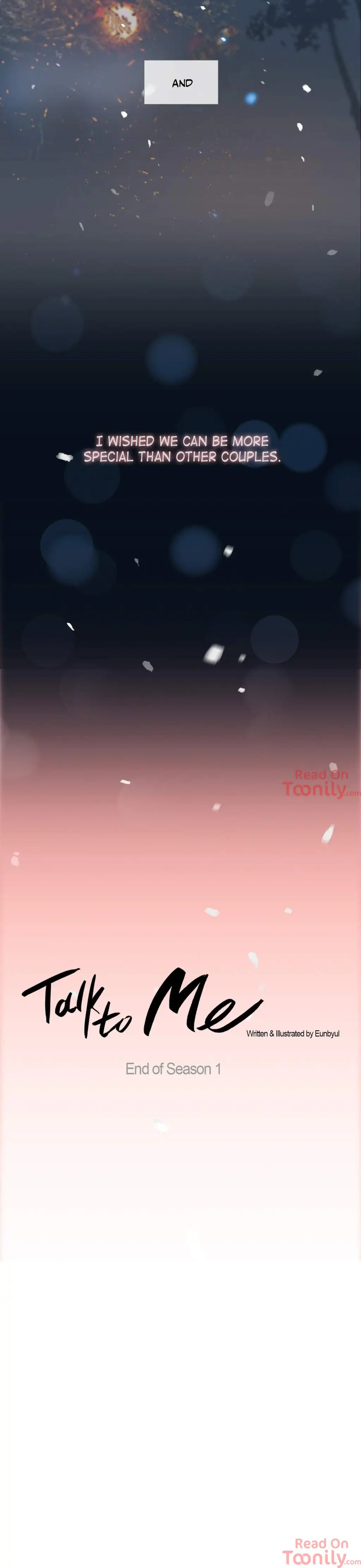 Talk to Me chapter 28 page 20
