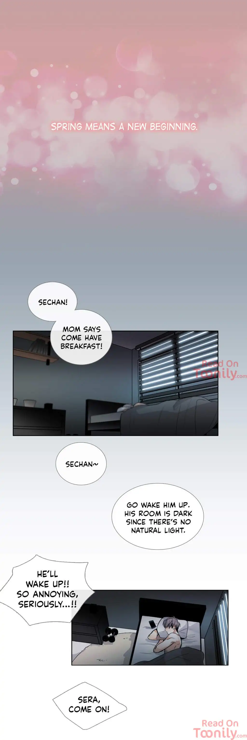 Talk to Me chapter 29 page 1