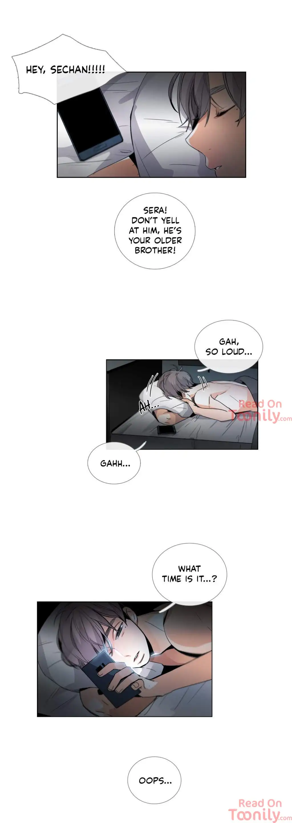Talk to Me chapter 29 page 2