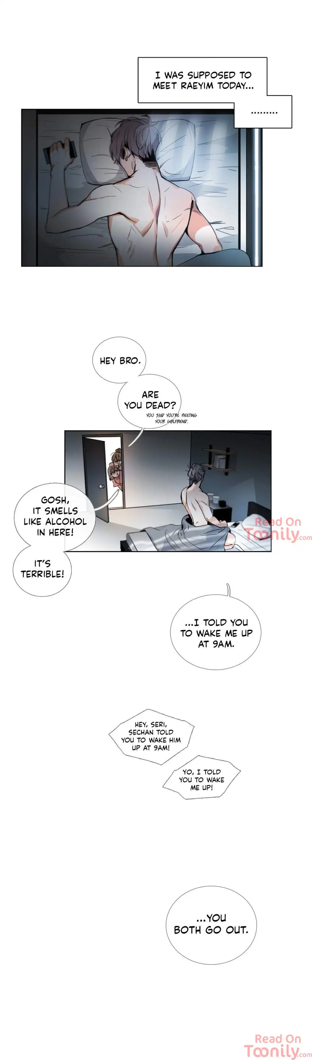Talk to Me chapter 29 page 4