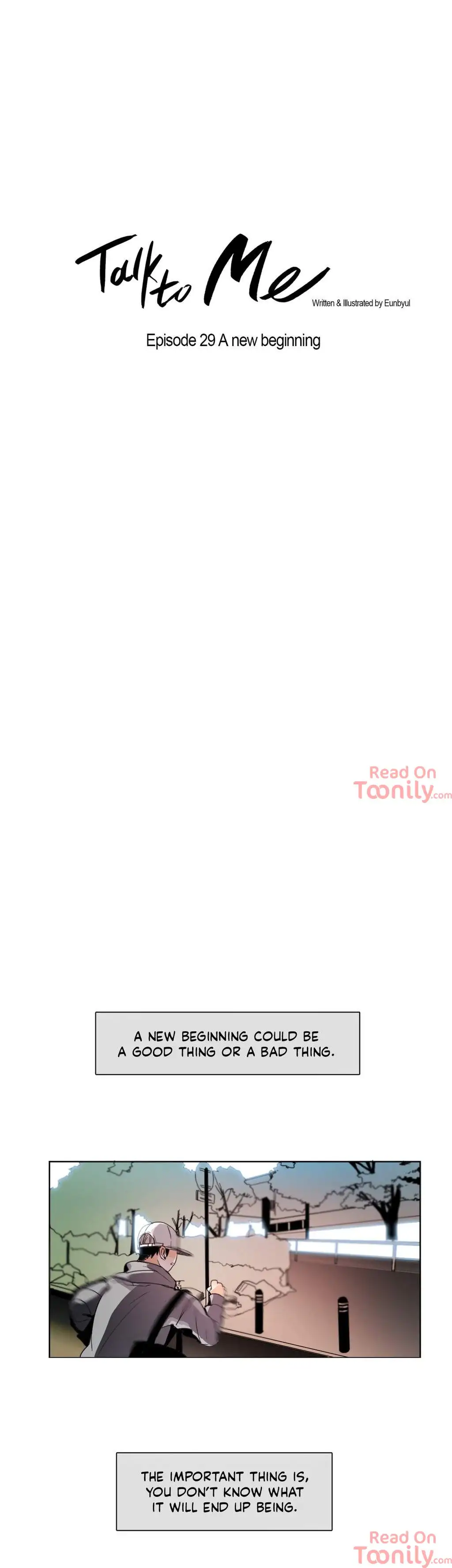 Talk to Me chapter 29 page 5