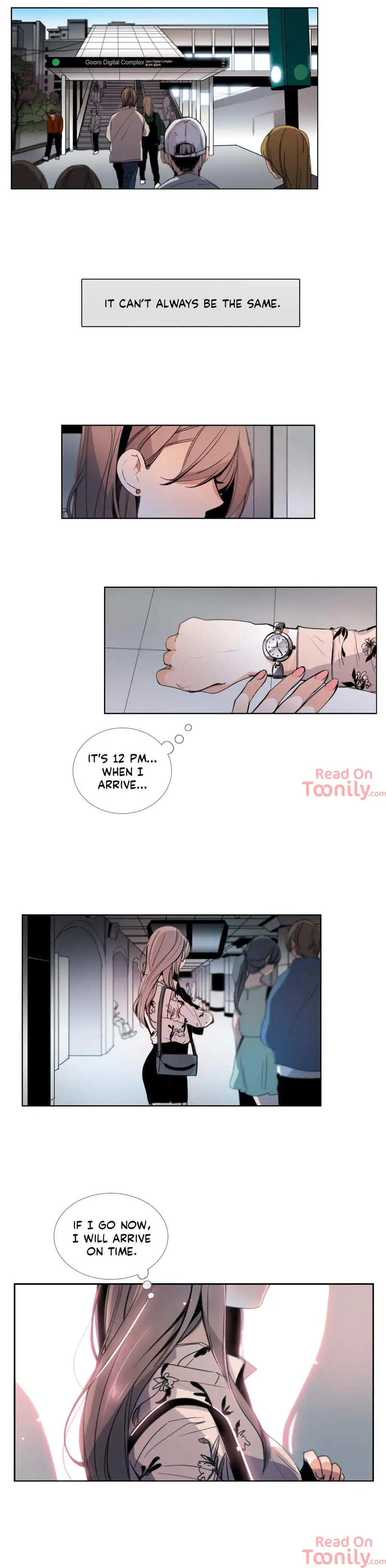 Talk to Me chapter 29 page 6