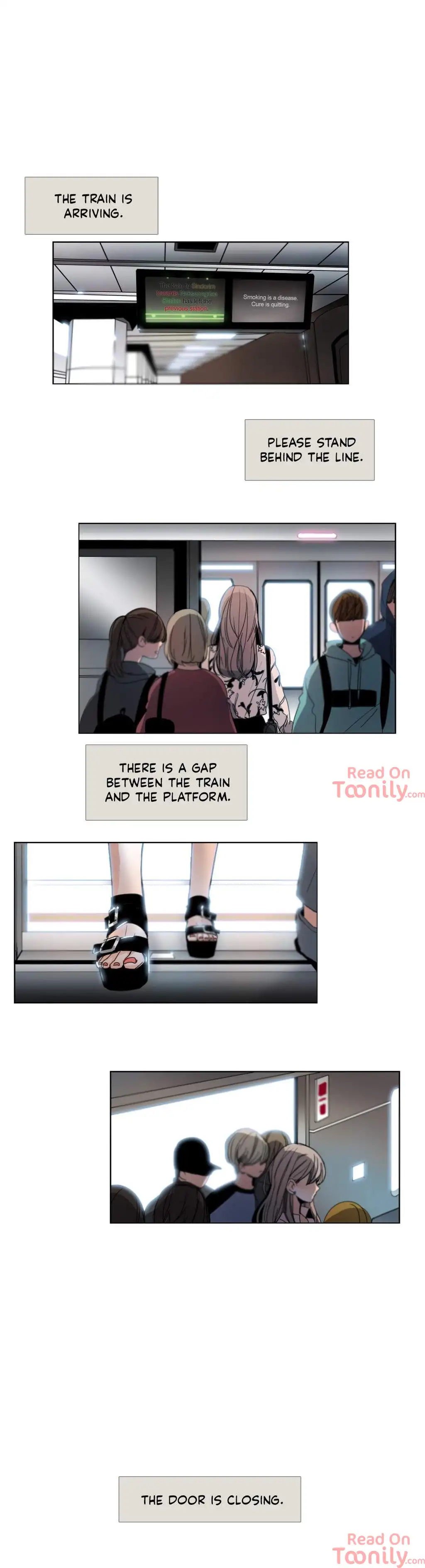 Talk to Me chapter 29 page 8