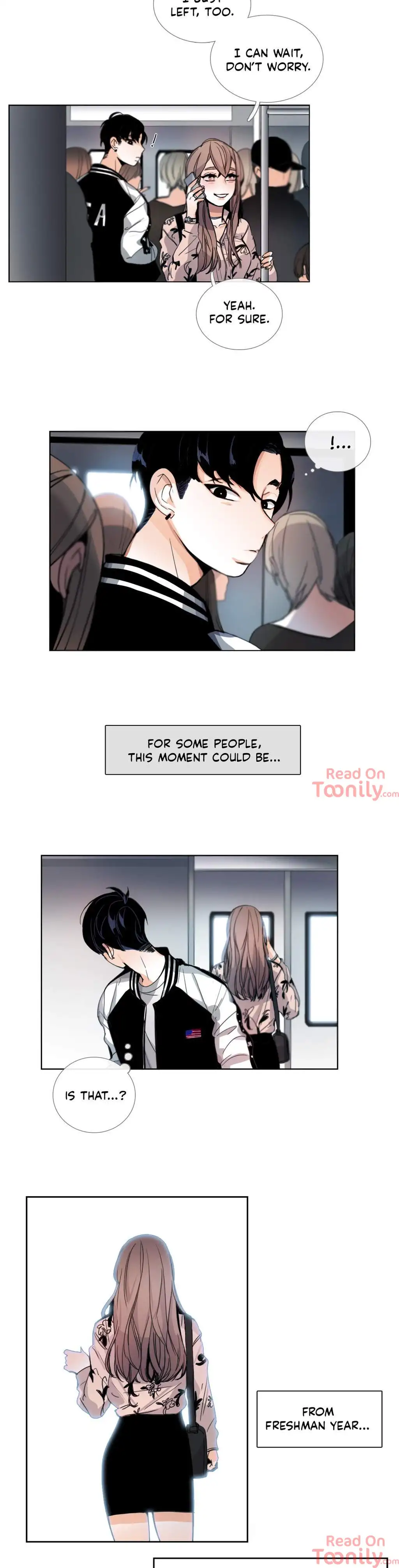 Talk to Me chapter 29 page 11