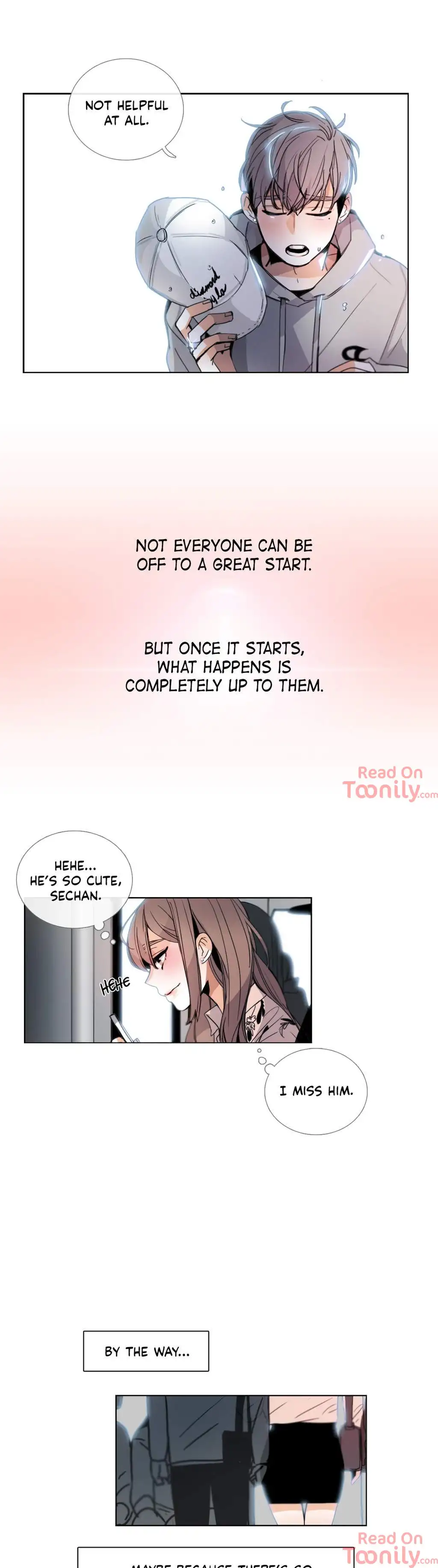 Talk to Me chapter 29 page 14