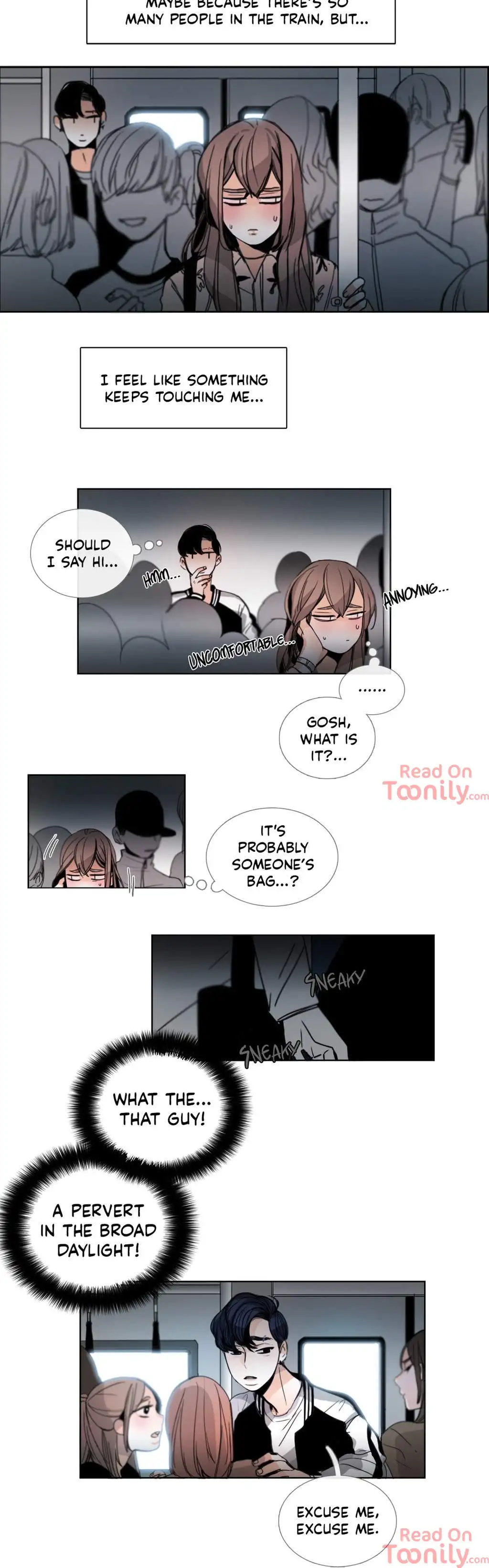 Talk to Me chapter 29 page 15