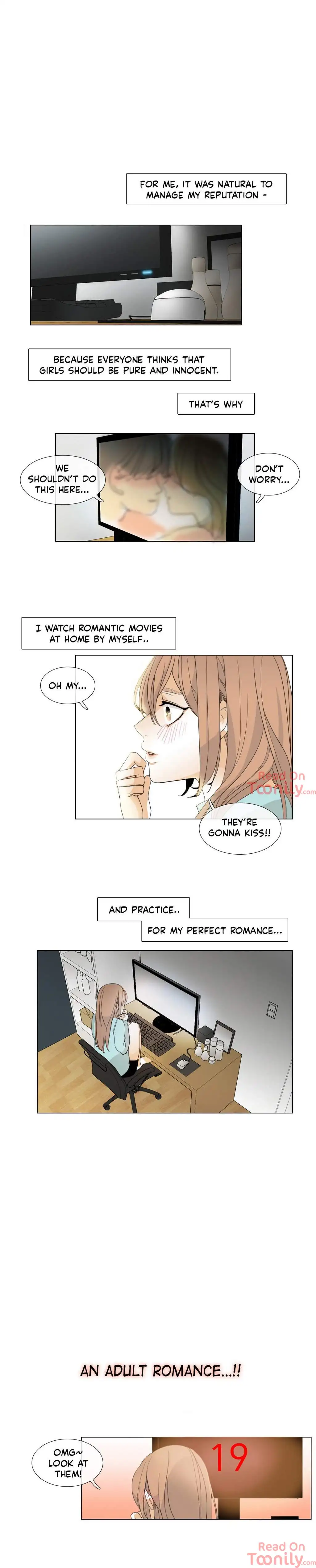 Talk to Me chapter 3 page 1