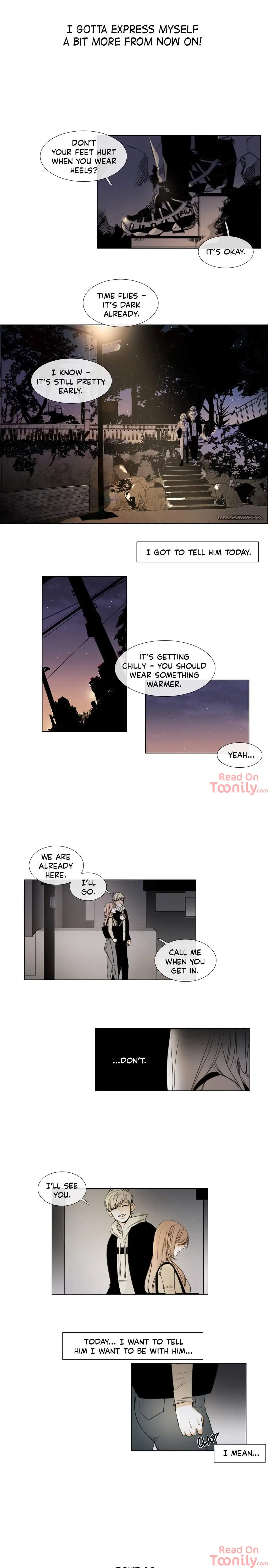 Talk to Me chapter 3 page 6