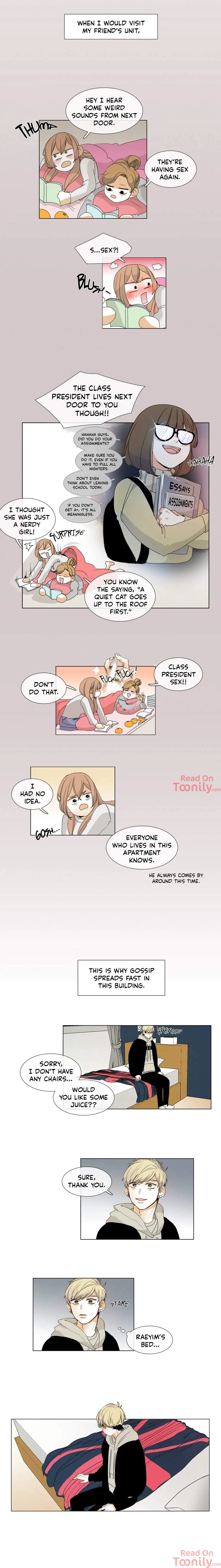 Talk to Me chapter 3 page 8