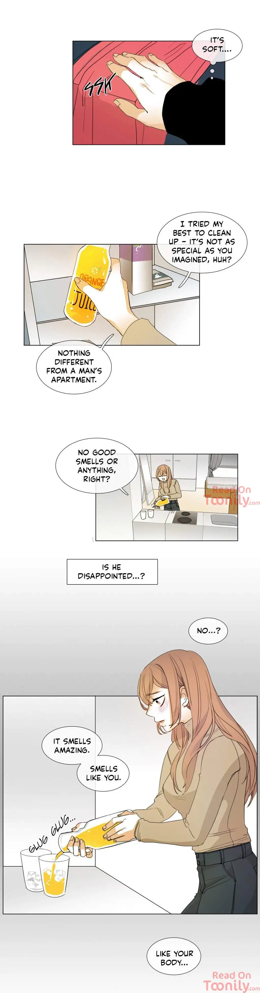 Talk to Me chapter 3 page 9
