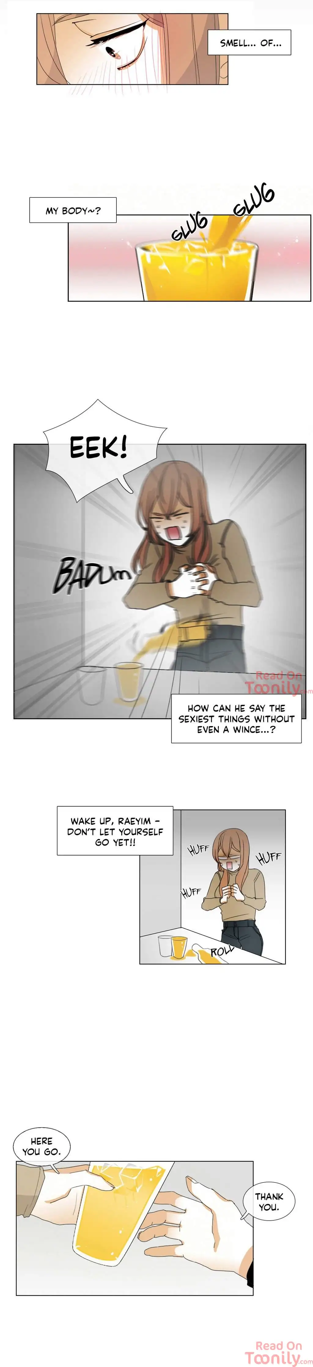 Talk to Me chapter 3 page 10