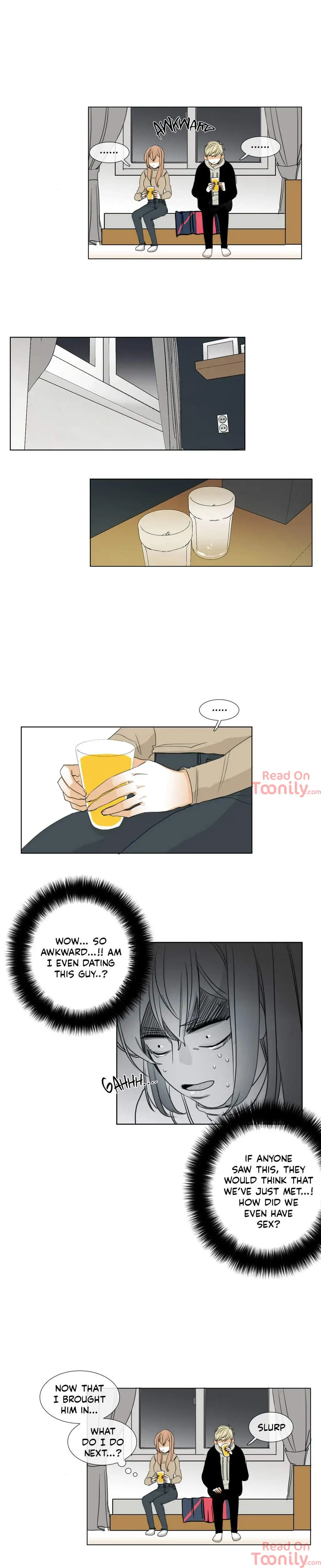 Talk to Me chapter 3 page 11