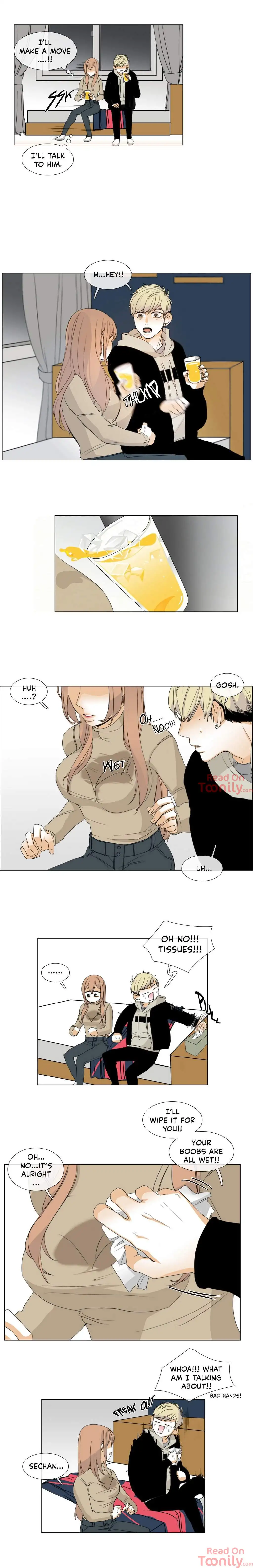 Talk to Me chapter 3 page 12