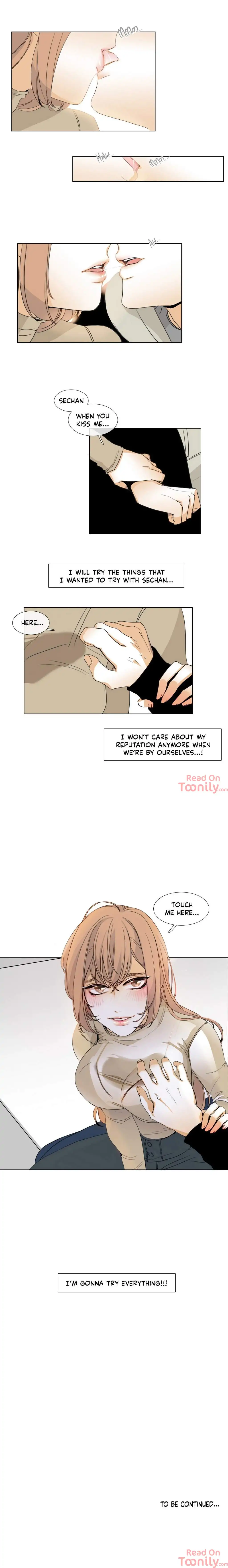 Talk to Me chapter 3 page 14