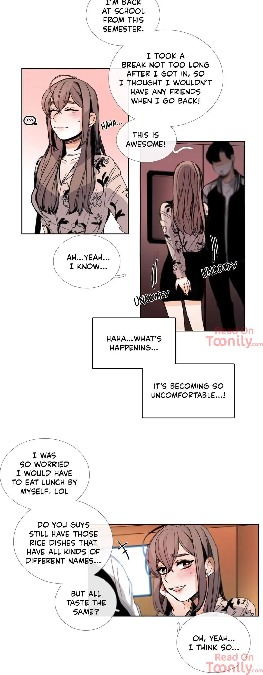 Talk to Me chapter 30 page 4