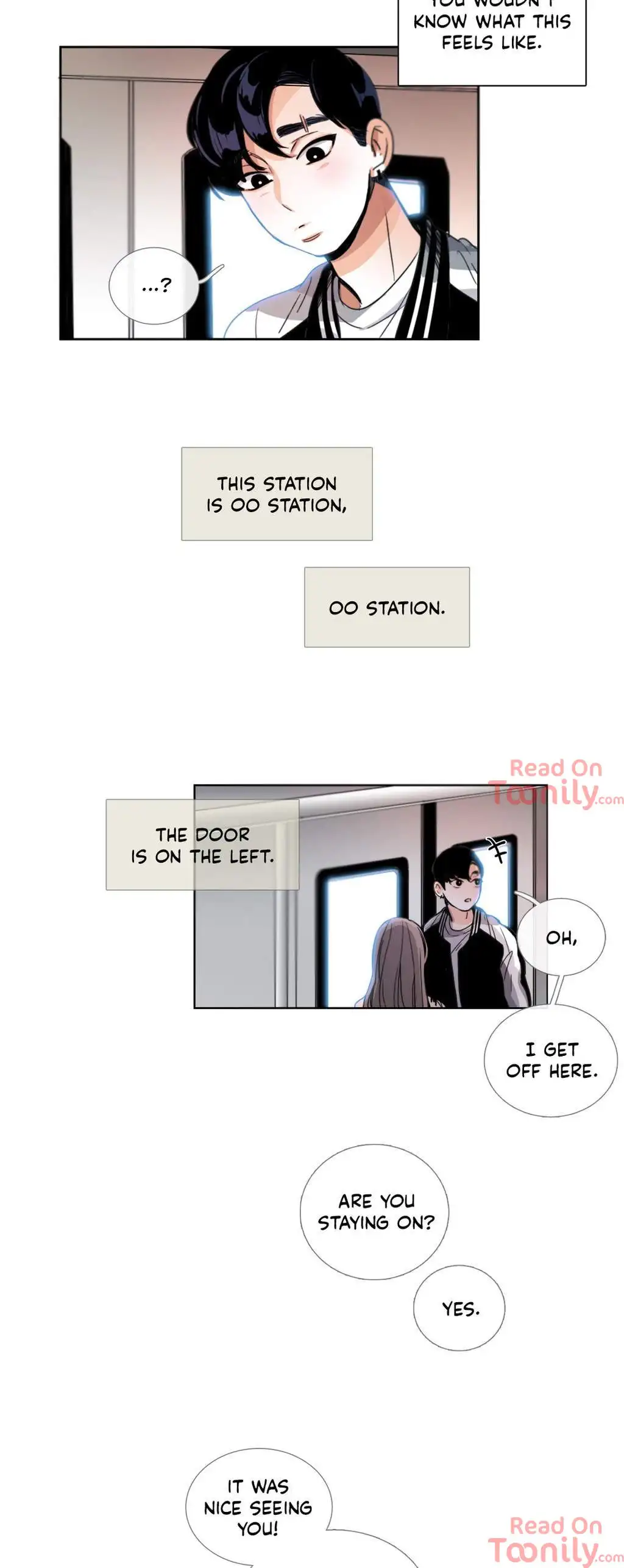Talk to Me chapter 30 page 9