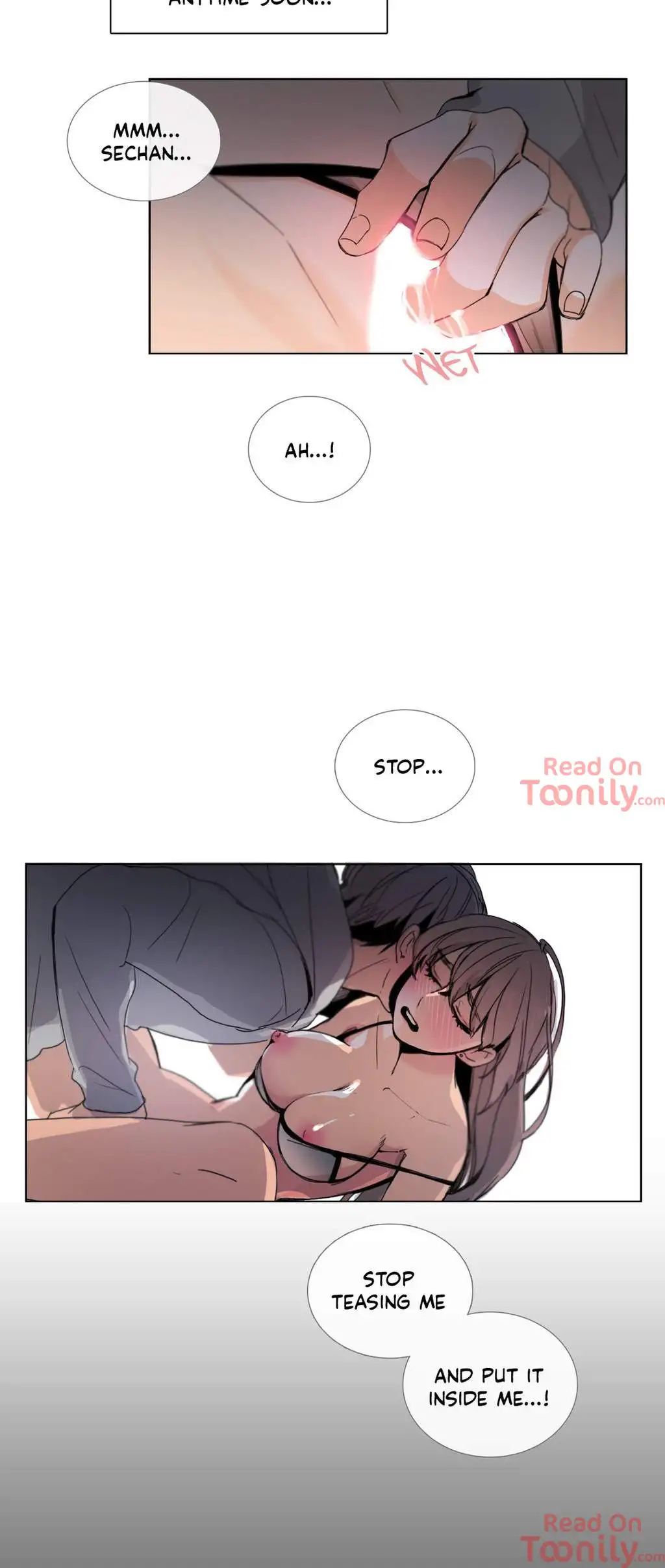 Talk to Me chapter 30 page 21