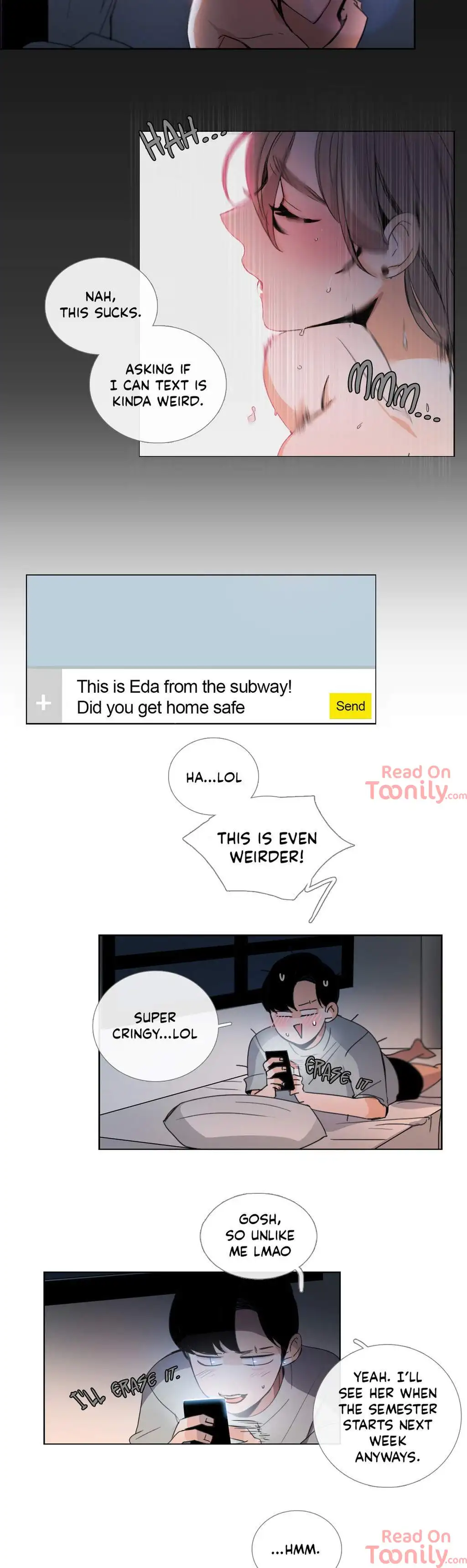 Talk to Me chapter 30 page 25
