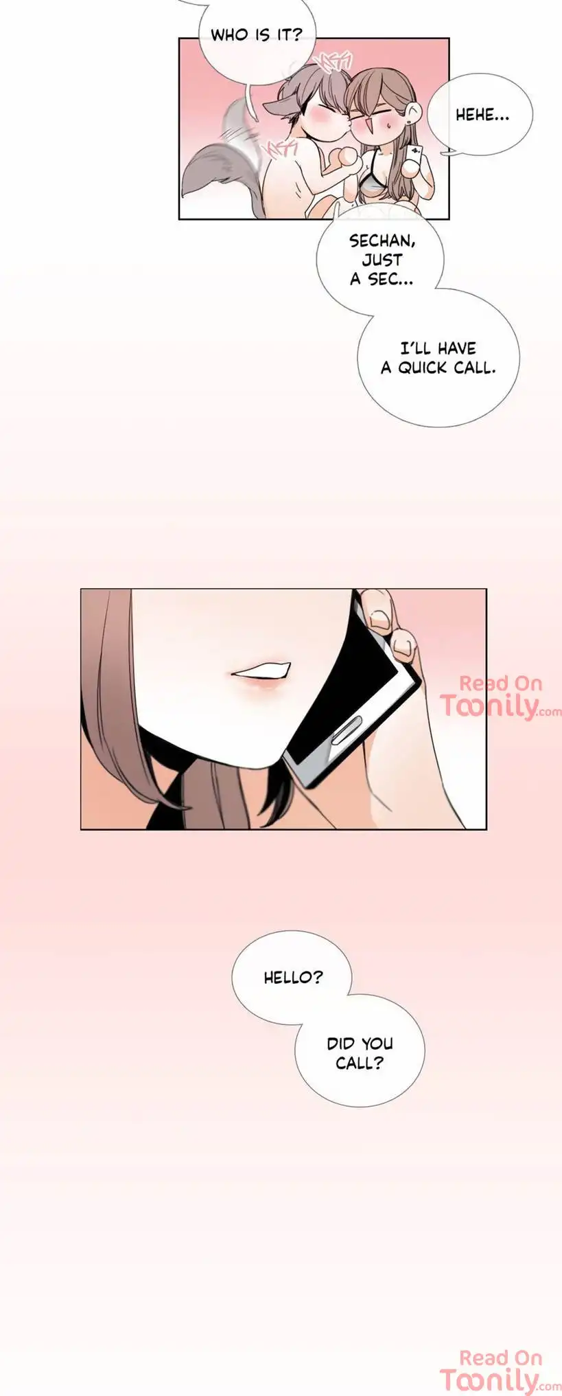 Talk to Me chapter 31 page 4