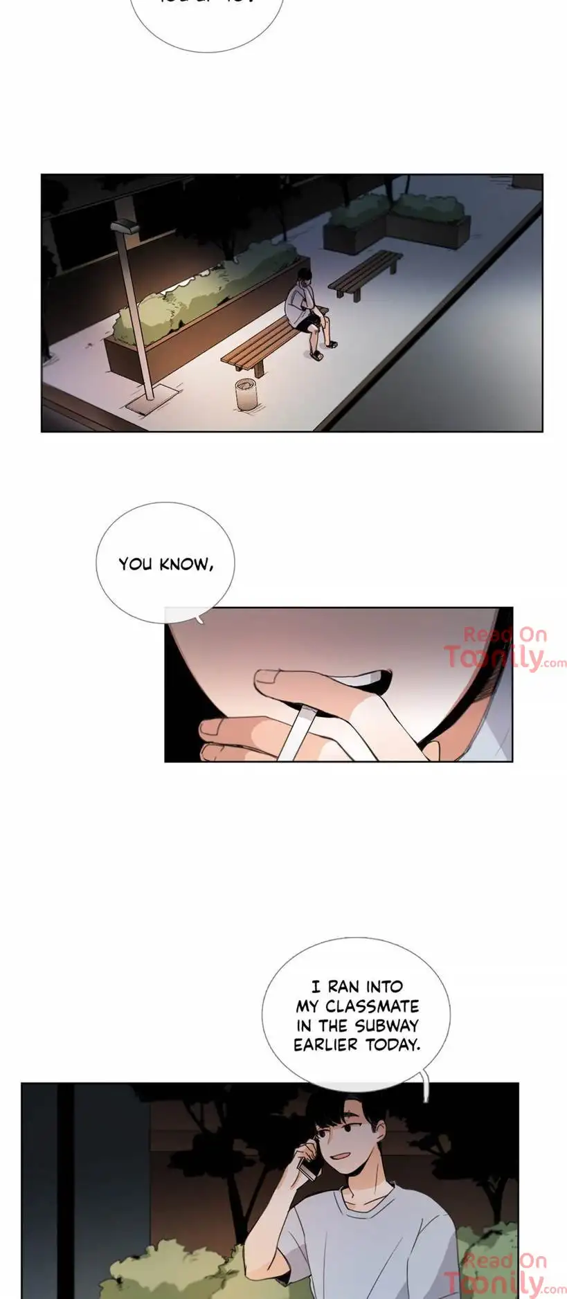 Talk to Me chapter 31 page 6