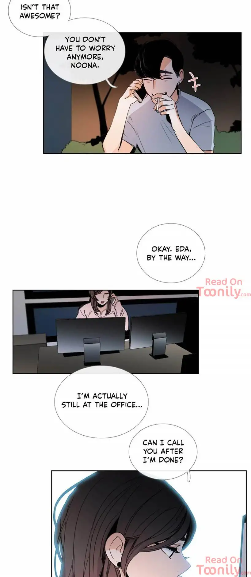 Talk to Me chapter 31 page 8
