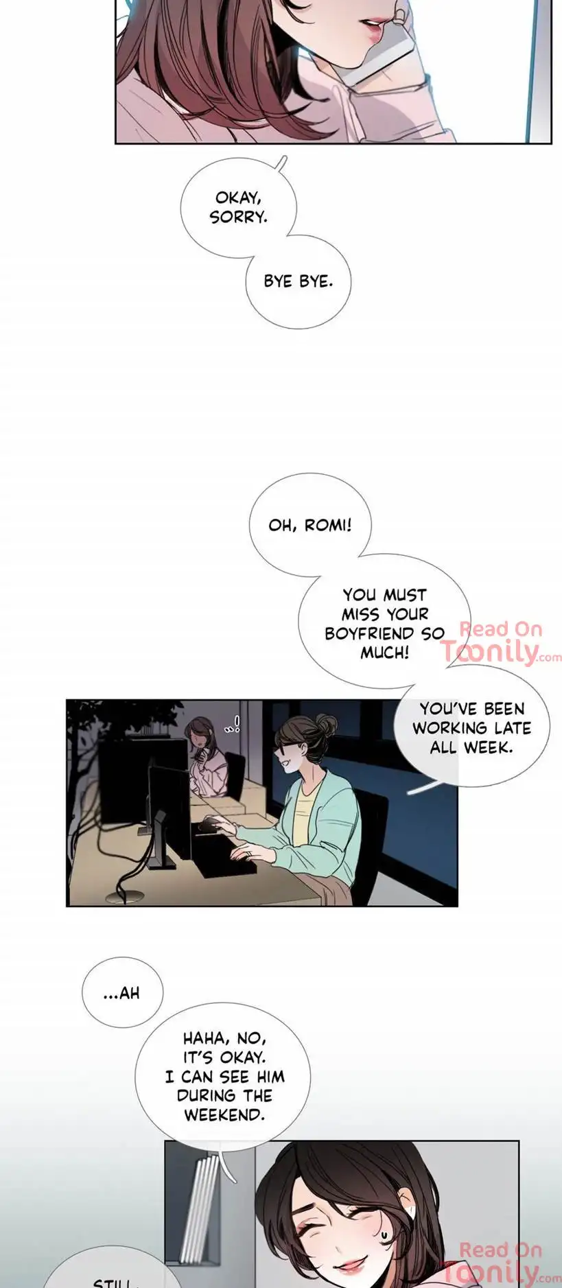 Talk to Me chapter 31 page 9