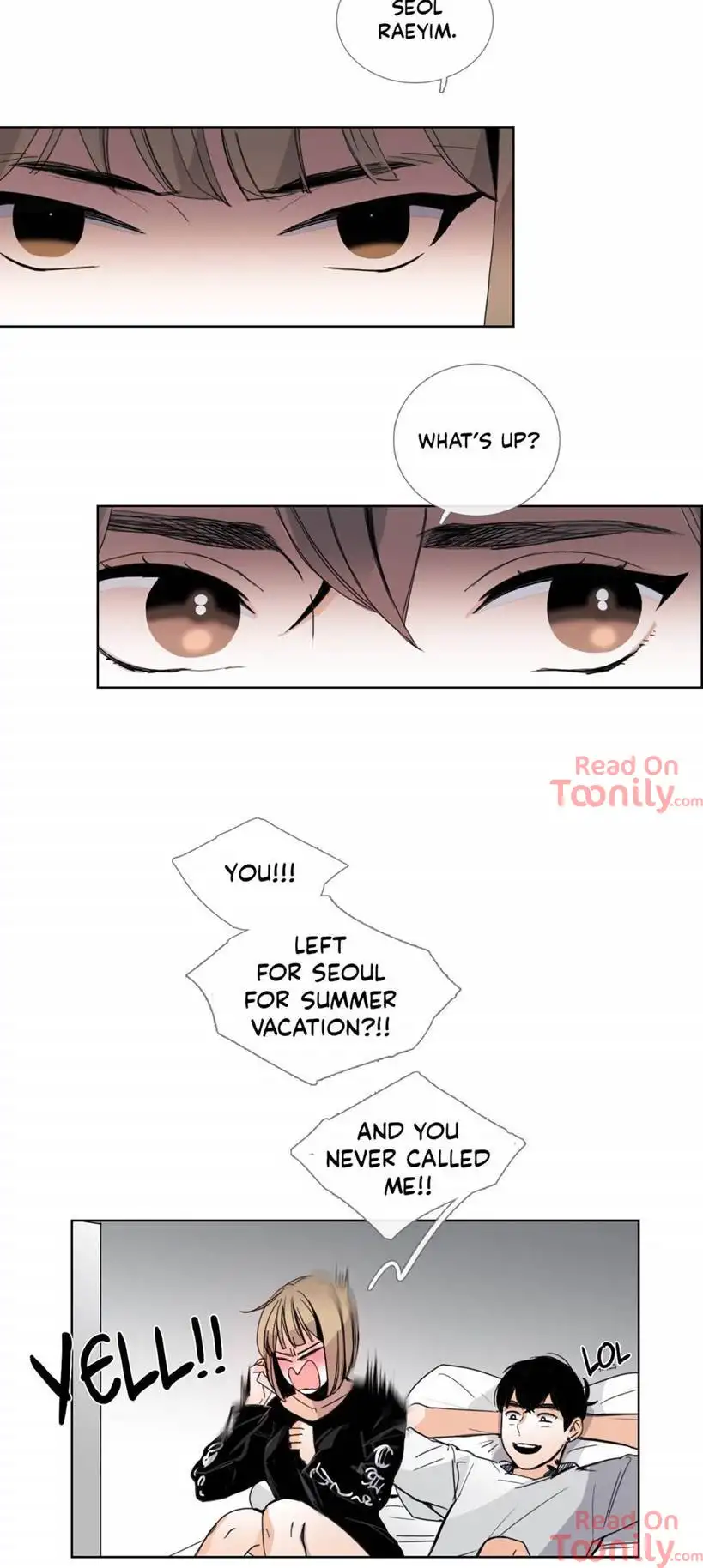 Talk to Me chapter 31 page 13