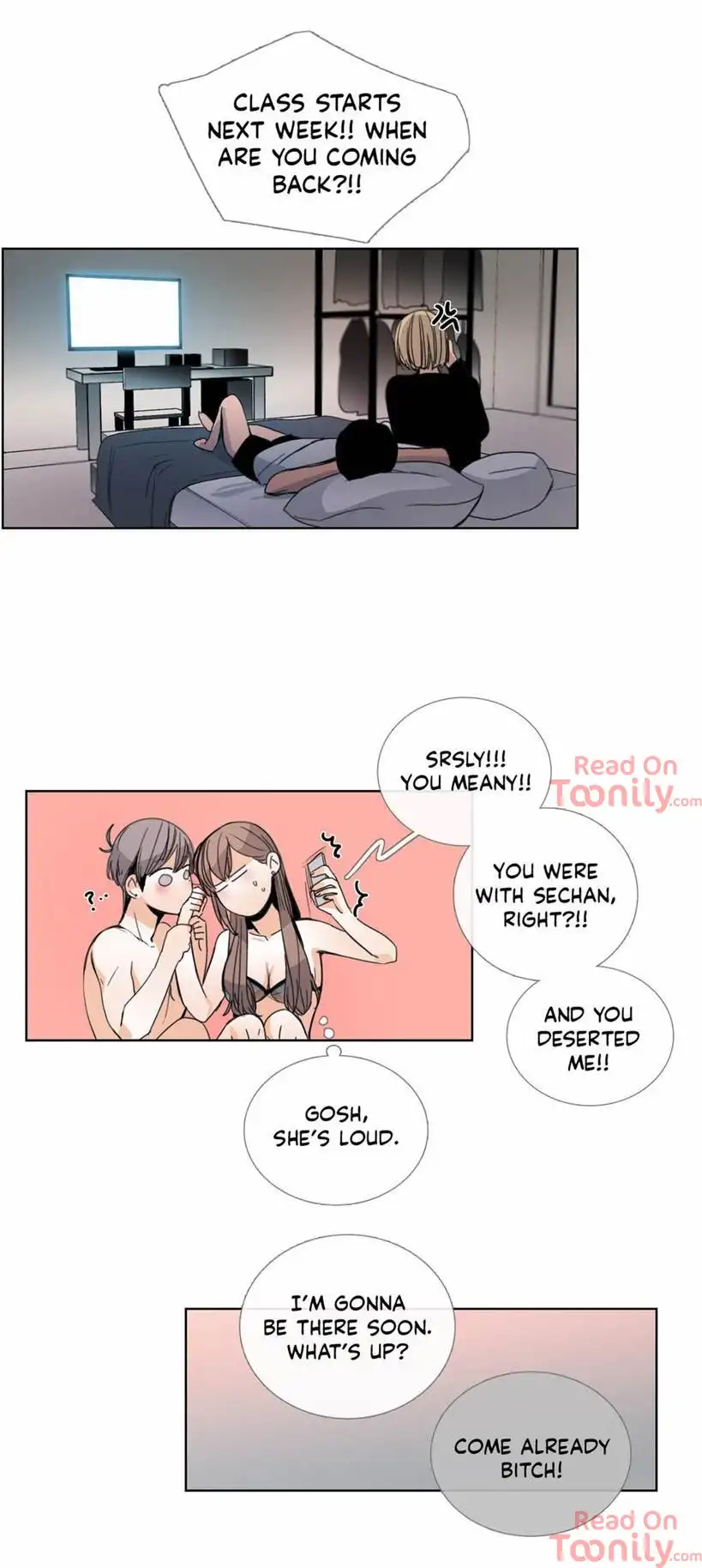 Talk to Me chapter 31 page 14