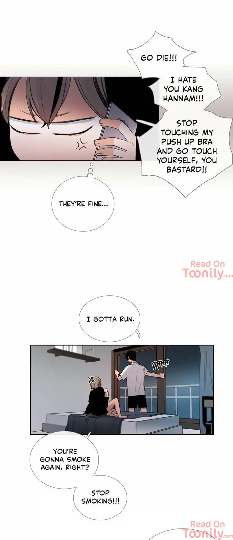 Talk to Me chapter 31 page 17
