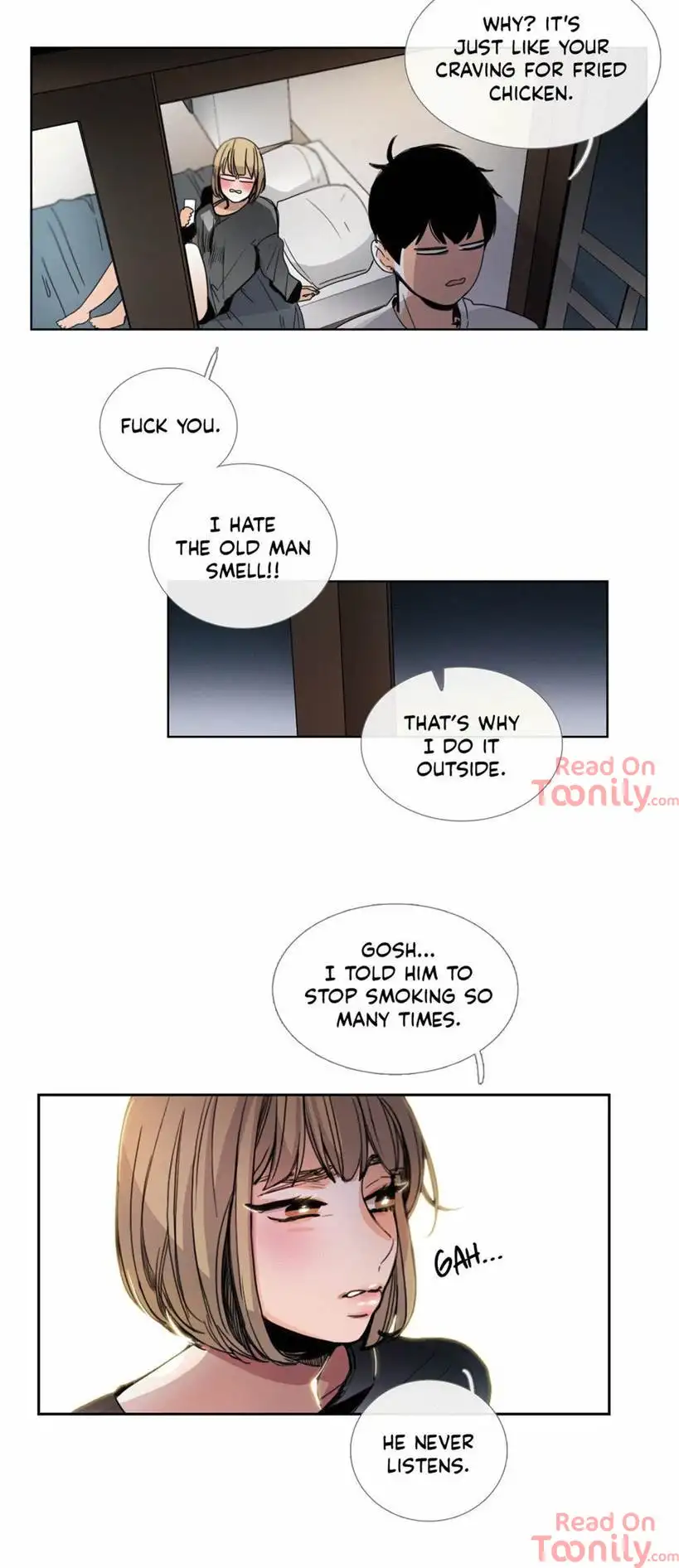Talk to Me chapter 31 page 18