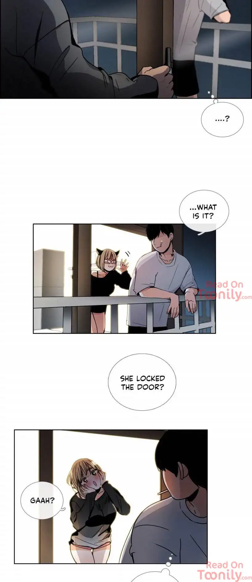 Talk to Me chapter 31 page 21