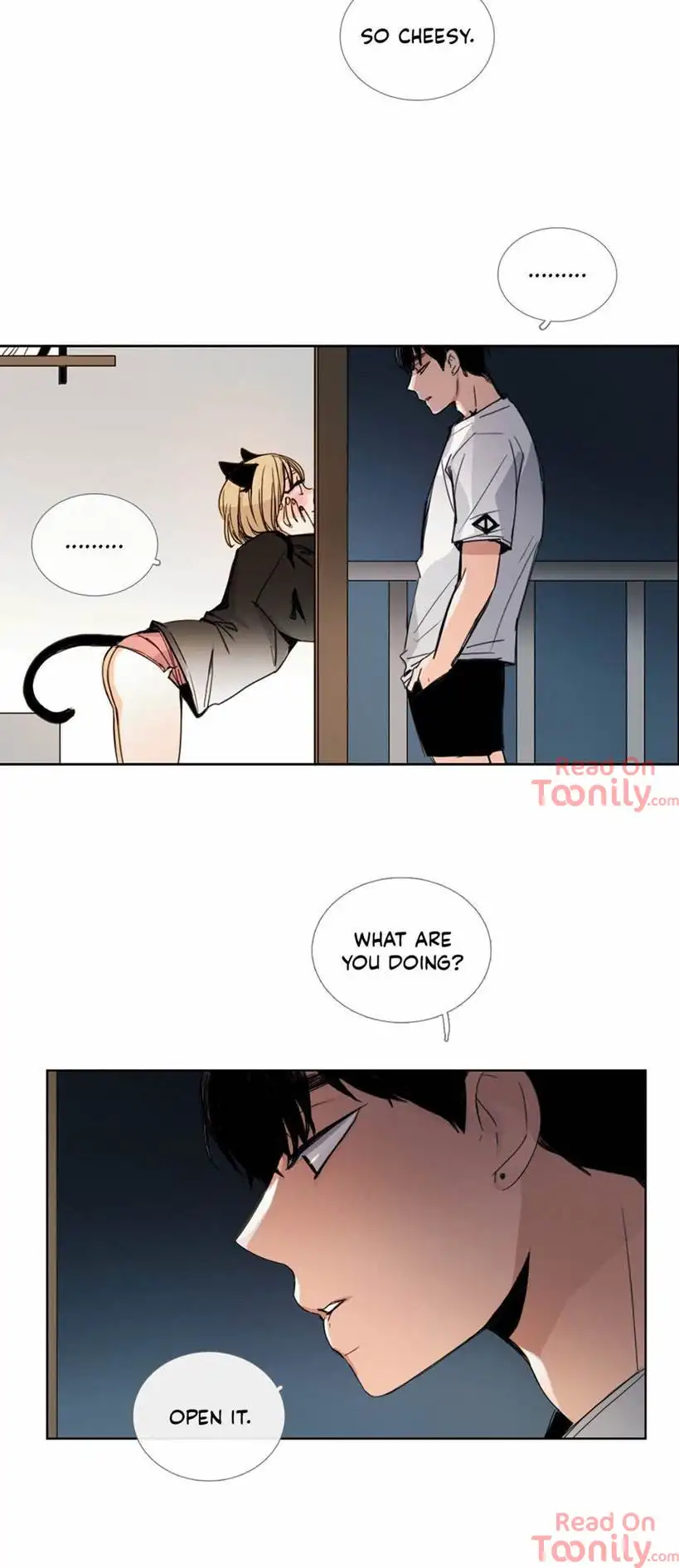 Talk to Me chapter 31 page 22