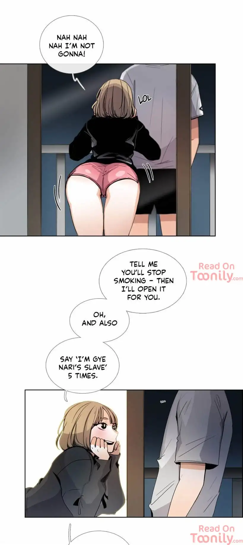 Talk to Me chapter 31 page 23