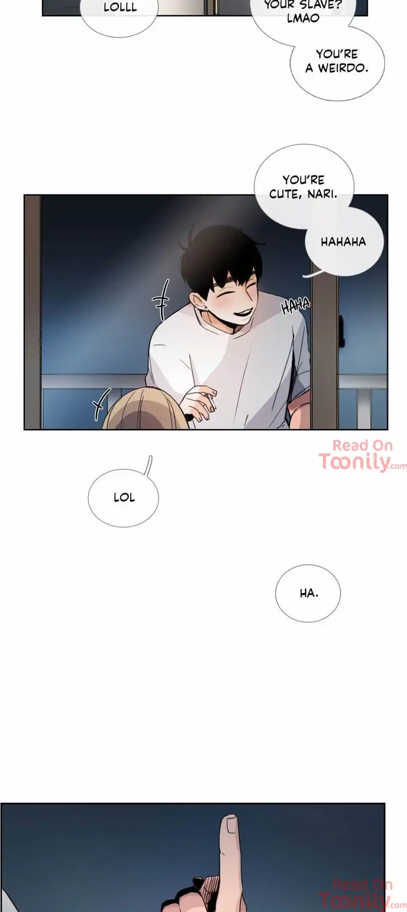 Talk to Me chapter 31 page 25