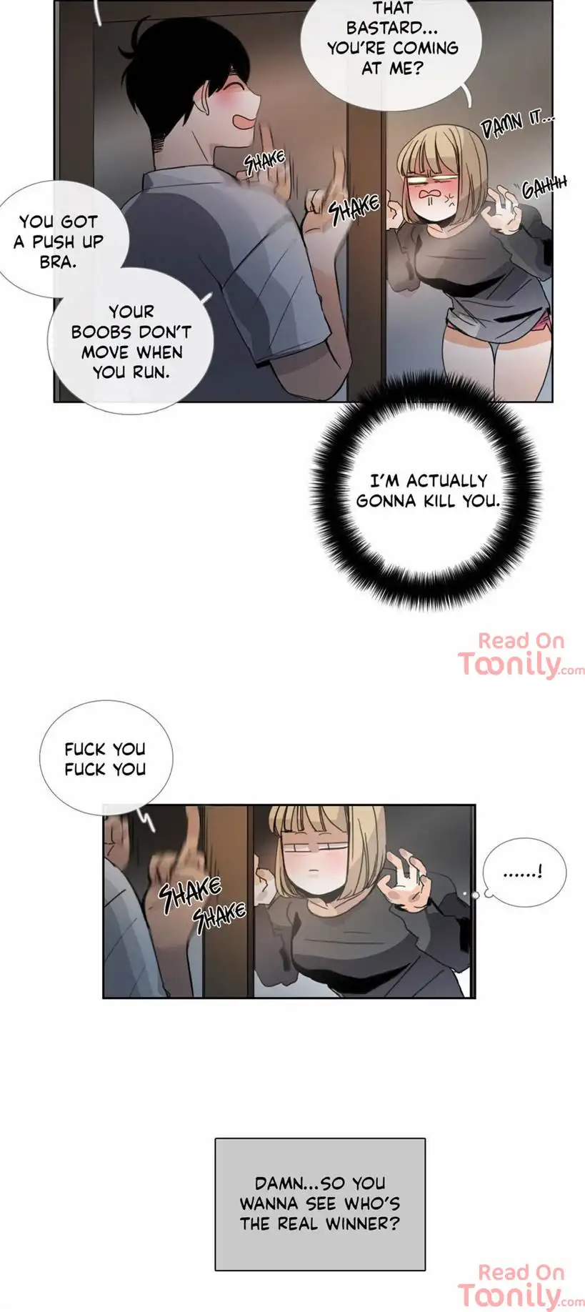 Talk to Me chapter 31 page 27