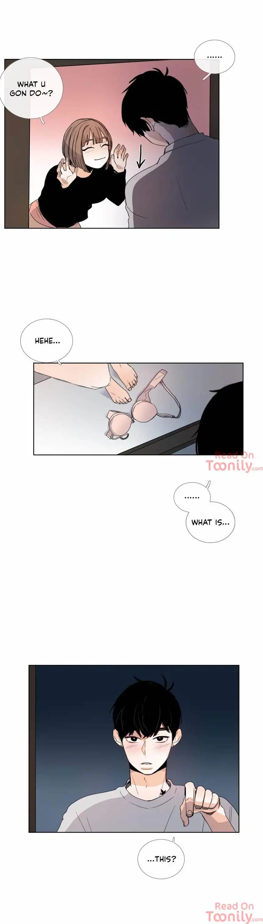 Talk to Me chapter 32 page 3