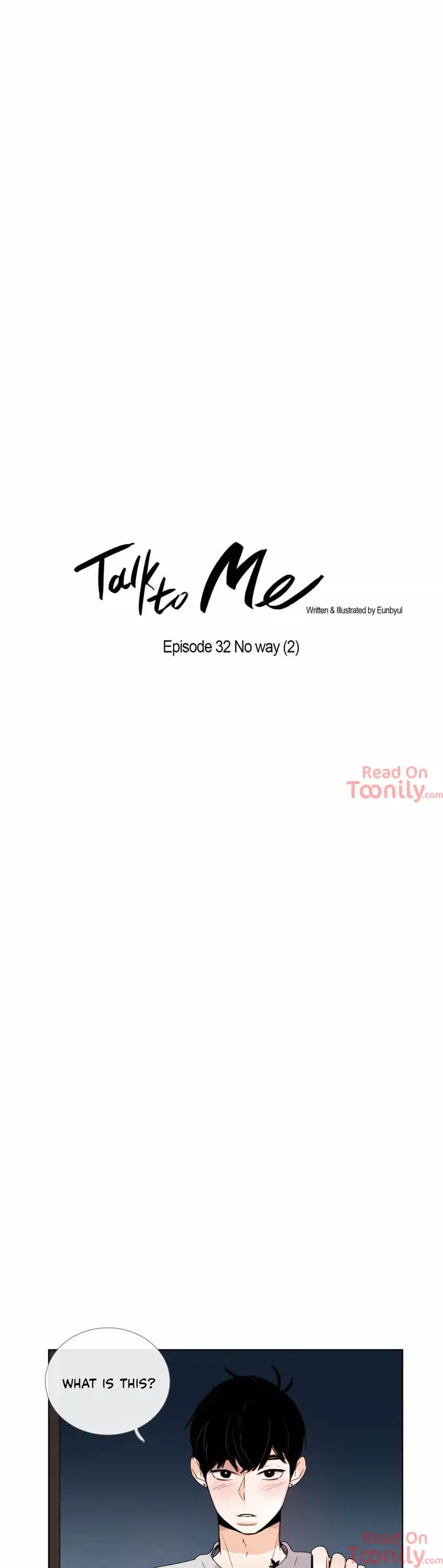 Talk to Me chapter 32 page 4