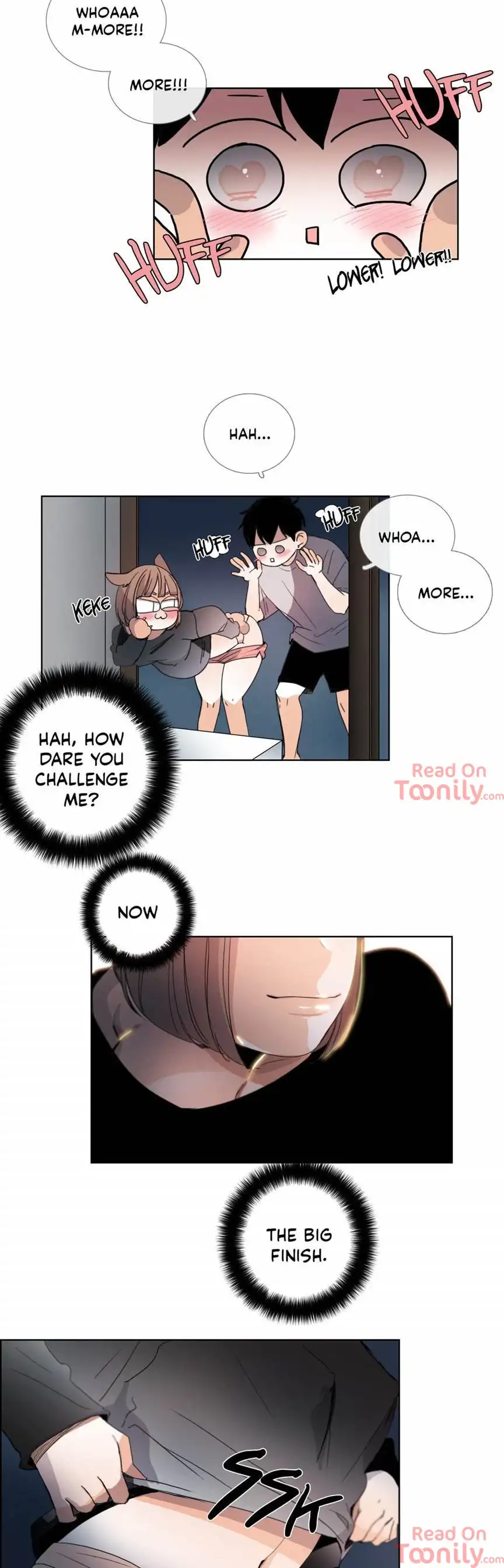 Talk to Me chapter 32 page 9
