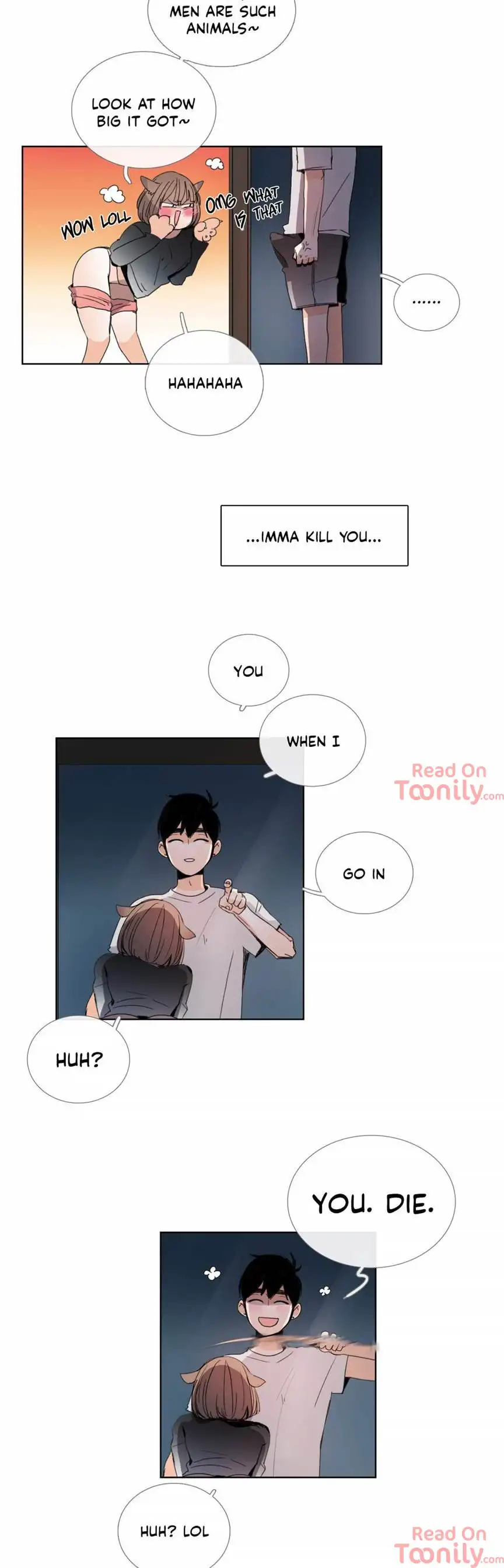 Talk to Me chapter 32 page 12
