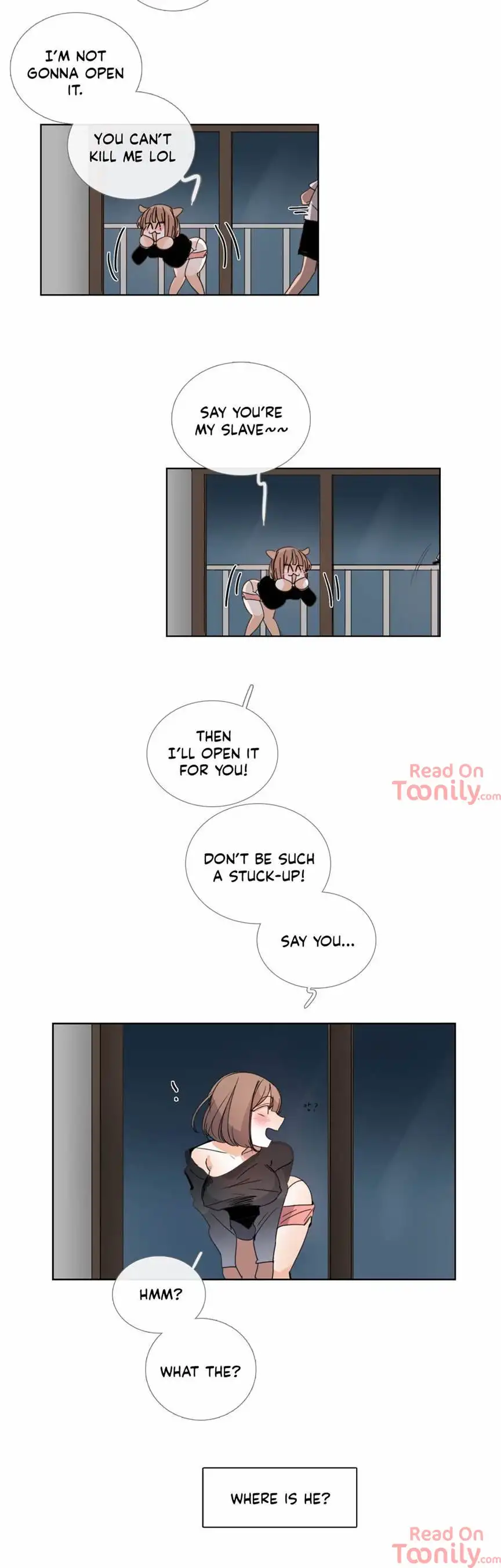 Talk to Me chapter 32 page 13